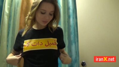 سکس کردن دختر خارجی‌ با کیر ختنه شده