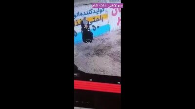 فیلم کوس لیسی‌ پشت دیوار